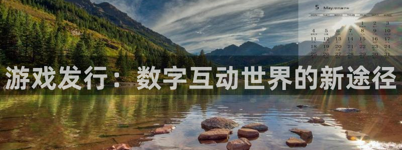 顺盈娱乐平台最新活动：游戏发行：数字互动世界的新途径