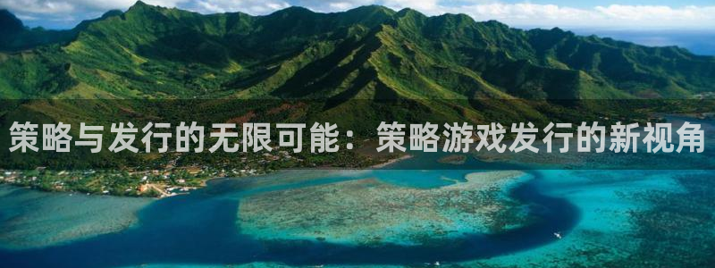 顺盈平台注册地址在哪里：策略与发行的无限可能：策略游戏发行的新视角